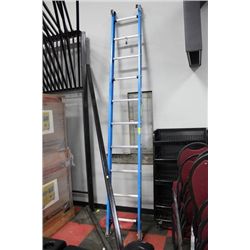 FIBREGLASS LADDER (INCOMPLETE)