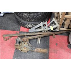 2" EQUALIZER HITCH & STABILIZER BARS W/ JACK STAND