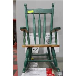 CHILDRENS ROCKING CHAIR
