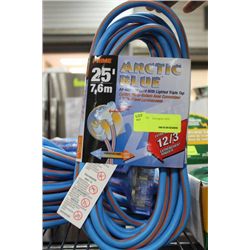PRIME ARCTIC BLUE 25' EXTENSION CORD