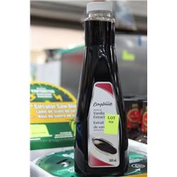 BOTTLE OF ARTIFICIAL VANILLA EXTRACT
