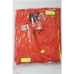 PAIR OF HI VIS COVERALLS ON CHOICE: SIZE 58