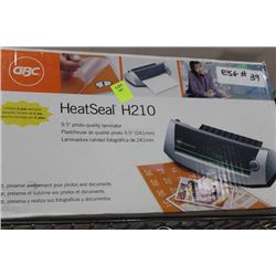 HEAT SEAL H210 PHOTO LAMINATER