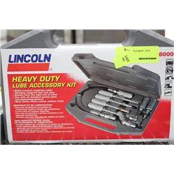 LINCOLN HEAVY DUTY LUBE ACCESSORY KIT
