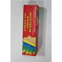 AMERICAN INDIAN BEAD LOOM