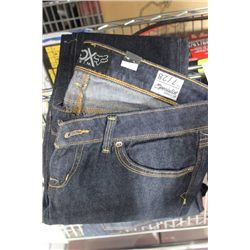 PAIR OF LADIES NEW FOX  SIZE 7/28- 3/26- 5/27