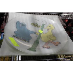 SEASAME STREET AND MICKEY MOUSE LIGHT SHADES