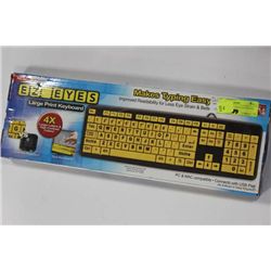 EZ EYES KEYBOARD
