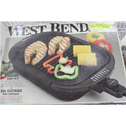 NEW WESTBEND ELECTRIC INDOOR GRILL