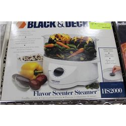 B&D FLAVOUR STEAMER