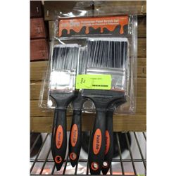 5 PC POLYESTER PAINTBRUSH SET