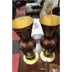 PAIR OF VASES