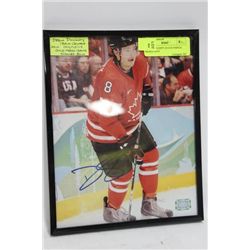DREW DOUGHTY 2010 OLYMPICS SIGNED 8X10