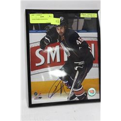 ZACK STORINI SIGNED 8X10