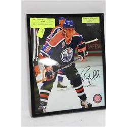 BERNIE NICHOLLS SIGNED 8X10