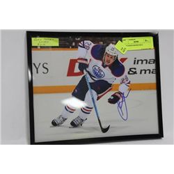 RYAN JONES SIGNED 8X10