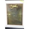 Image 1 : HIGH FLIGHT ETCHED BRASS FRAMED