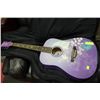 Image 1 : WASHBURN WALT DISNEY GUITAR W BACKPACK GUITAR CASE