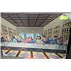 Image 1 : NEW "LAST SUPPER" PLAQUE WALL HANGING 29" X 20"