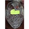 Image 1 : LARGE PINWHEEL CRYSTAL VASE