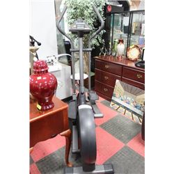 MAGNETIC RESISTANCE ELIPTICAL MACHINE