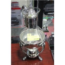 ESTATE GLASS COFFEE POT