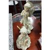 Image 1 : SET OF 2 FAIRY CHILDREN FIGURINES