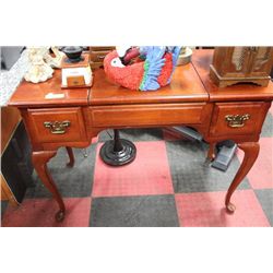 VINTAGE WRITING DESK W/ LIFT TOP STORAGE