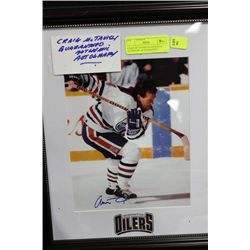 CRAIG MCTAVISH GUARANTEED AUTHENTIC AUTOGRAPHED