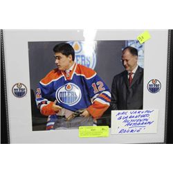 NAIL YAKVPOV GUARANTEED AUTHENTIC AUTOGRAPHED
