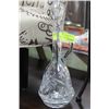 Image 1 : PINWHEEL CRYSTAL DECANTER