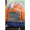 Image 1 : BOYS SIZE 6 AND ADULT SIZE L WINTER COATS
