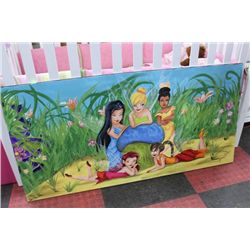 SHOWHOME FAIRY CANVAS PICTURE