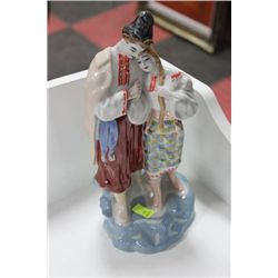 UKRANIAN PORCELAIN ORNAMENT