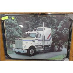 2 X 3'  VINTAGE KENWORTH MIRROR