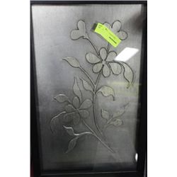 SHOWHOME SHADOWBOX FLORAL PICTUE