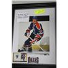 Image 1 : WAYNE GRETZKY CANADA POST STAMP FRAMED