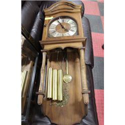 STEINBRING PEDULUM WALL CLOCK - COMPLETE & WORKING