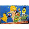 Image 1 : SHOWHOME SEASAME STREET CANVAS PICTURE