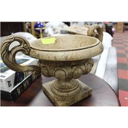 LARGE DESIGNER CENTER PIECE ANTIQUE FINISH