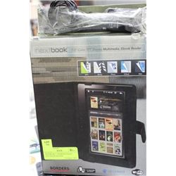 NEXTBOOK 7" ANDROID TABLET AND E-BOOK READER