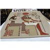 Image 1 : EGYPTIAN THEMED WALL HANGING