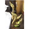 Image 1 : PAIR OF BRASS DUCKS