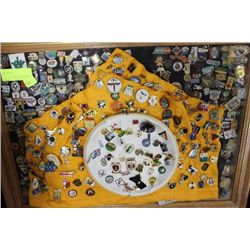 LARGE PIN COLLECTION