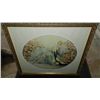 Image 1 : Louis Icart framed print titled La Belle Rose.
