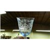 Image 3 : group of blue etched stemware, Cambridge?