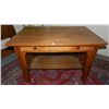 Image 1 : Original American Oak Arts & Crafts library desk SSR