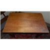 Image 2 : Original American Oak Arts & Crafts library desk SSR