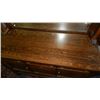 Image 3 : Original American oak Arts & Crafts sideboard with