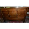 Image 4 : Original American oak Arts & Crafts sideboard with